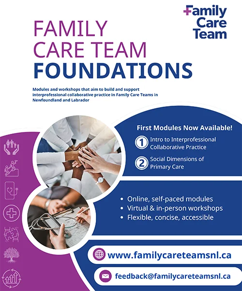 Family Care Team Foundations Poster